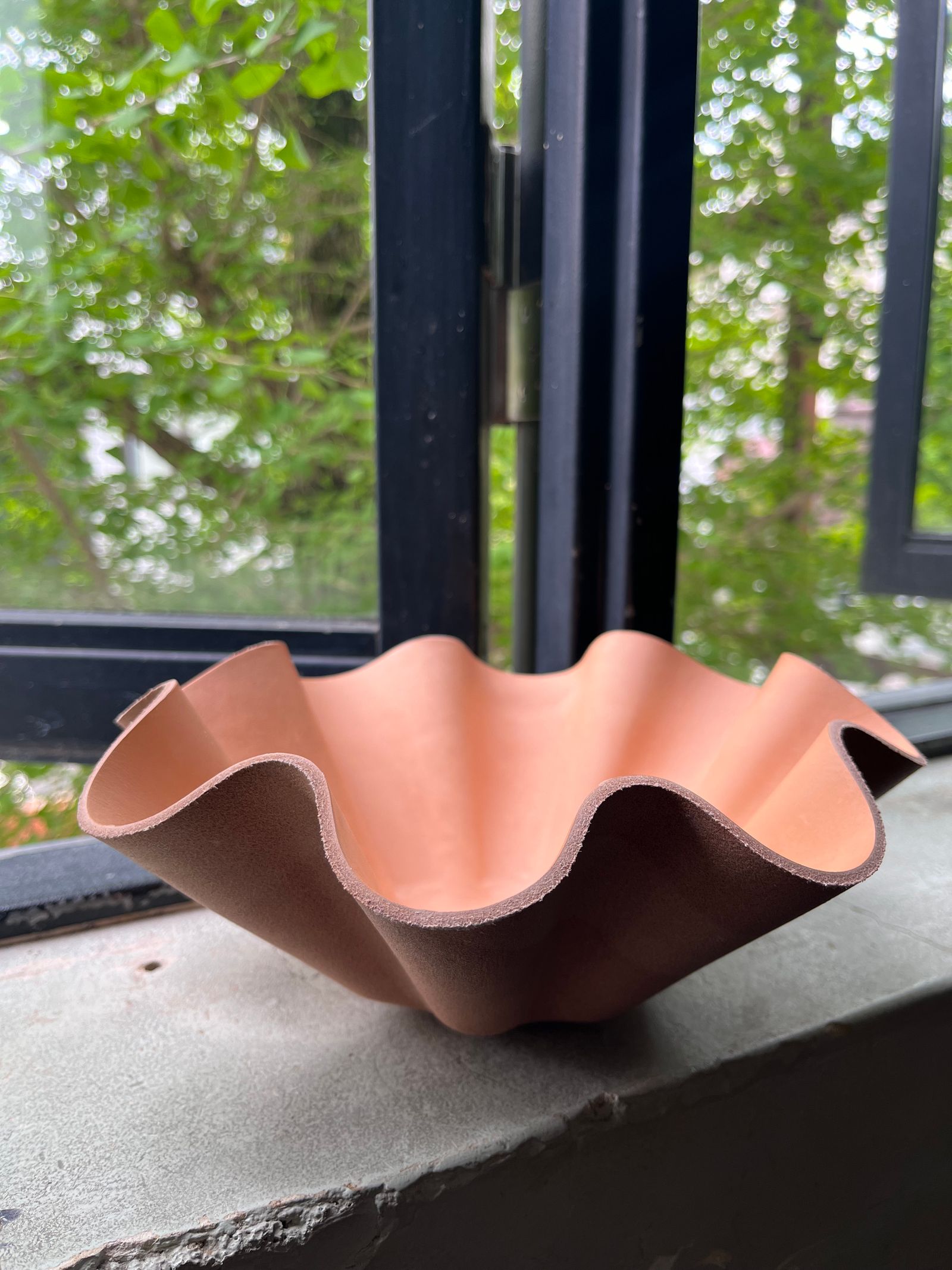 エンダースキーマ ボウル  shell bowl big(ur-rc-sbb)natural