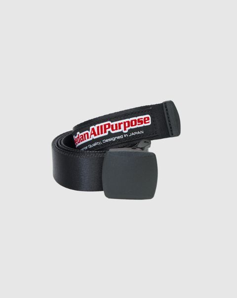 セダンオールパーパス 26SS Skate Logo Nylon Web Belt(SD26S-AC01)BLACK☆1月24日(土)発売！