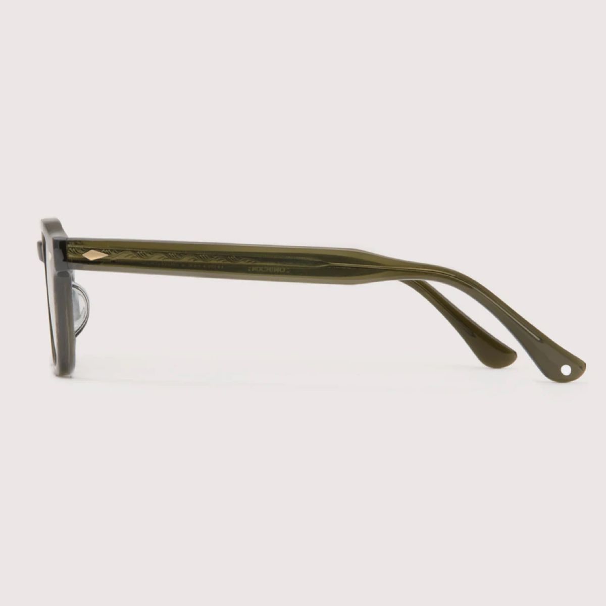 NOCHINO OPTICAL - ノチノオプティカル NOCHINO-N1#6 CLEAR SMOKE OLIVE×GREY GREEN to  D.GREY(調光モデル) | mark