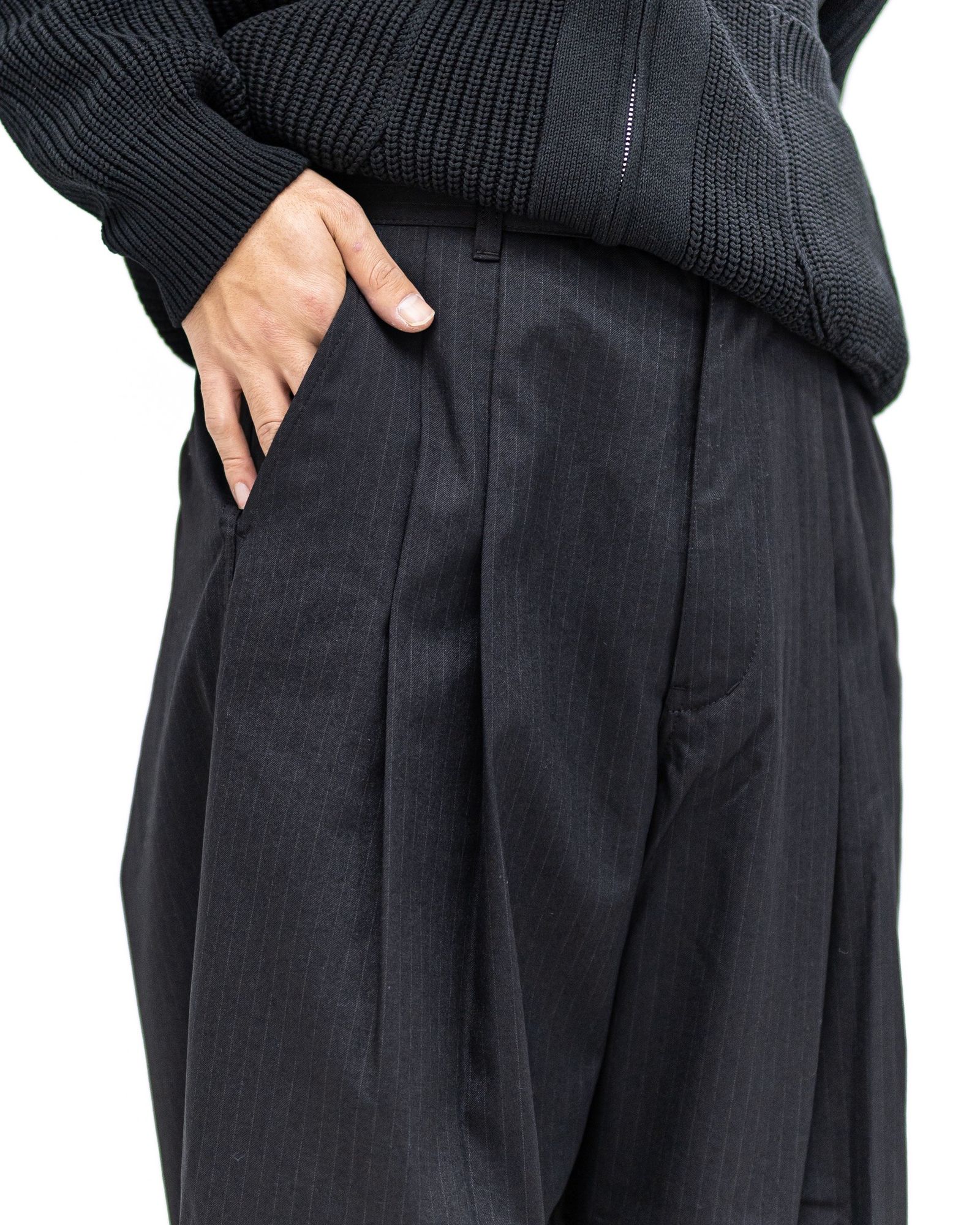 コムデギャルソンオム 綿エステル片畦カーディガン 2月6日(金)新作発売！