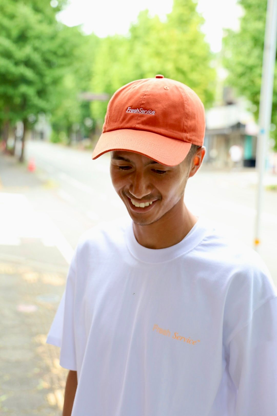フレッシュサービス キャップCORPORATE CAP(RUST)☆8月2日(土)再入荷！