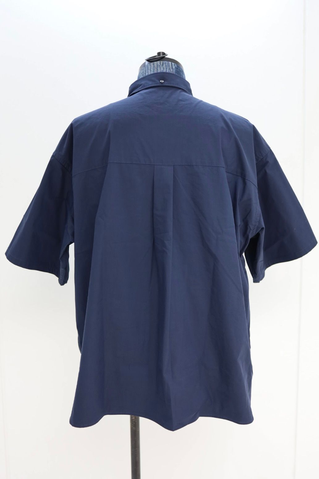 フレッシュサービス SOLOTEX® TYPEWRITER UTILITY S/S B.D SHIRT(FSC261-50203)NAVY☆3月20日(金)発売！