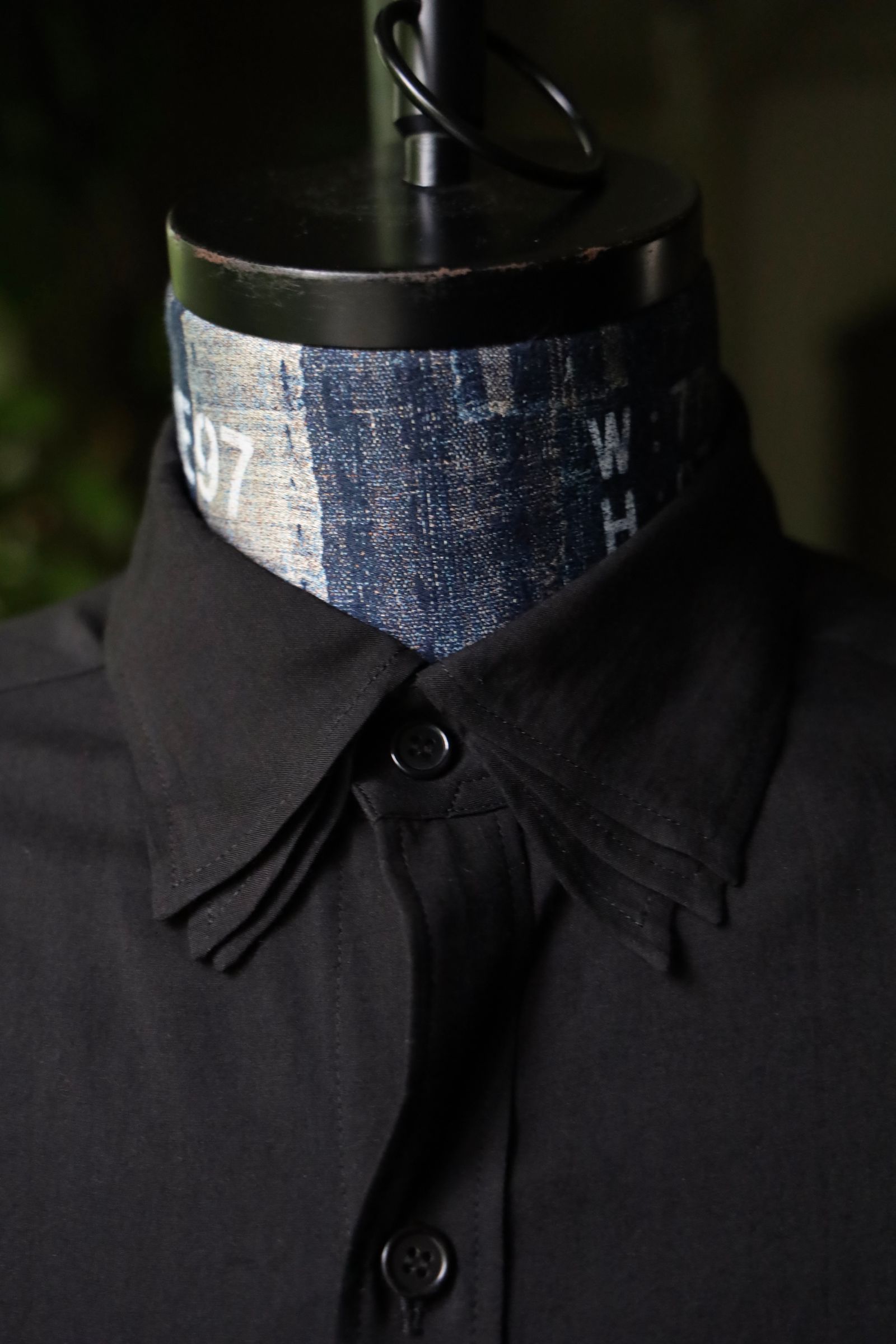 Yohji Yamamoto セルロースローンブラウス (HO-B19-204)☆新作発売！