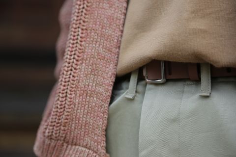 YOKE 5G CONNECTING RIB CARDIGAN(YK21SS0223S) style. 2021.03.24.