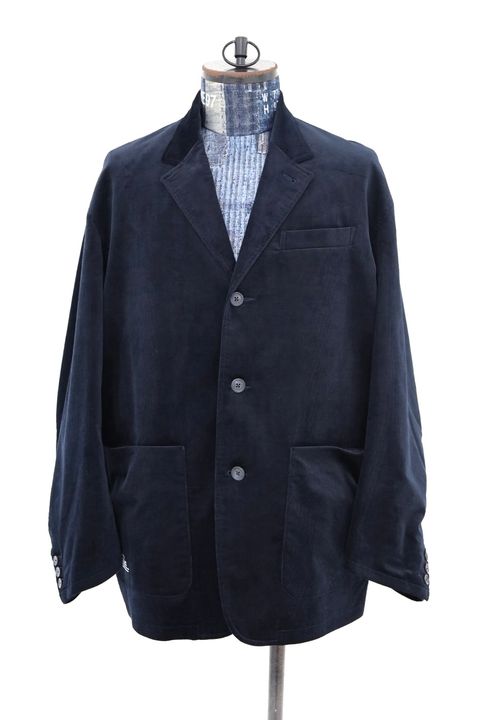 フレッシュサービス 26AW AIR CORDUROY JACKET(FSC263-20086)NAVY☆10月3日(土)新作発売！