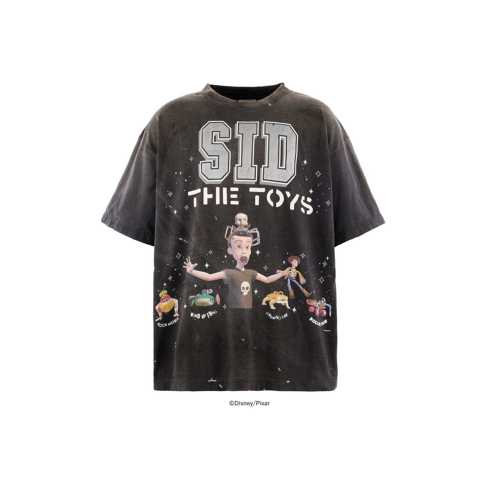 セントマイケル 26AW SID PIXAR_SS T-SHIRT(SM-MK1-0000-C92) BLACK☆7月18日(土)発売！
