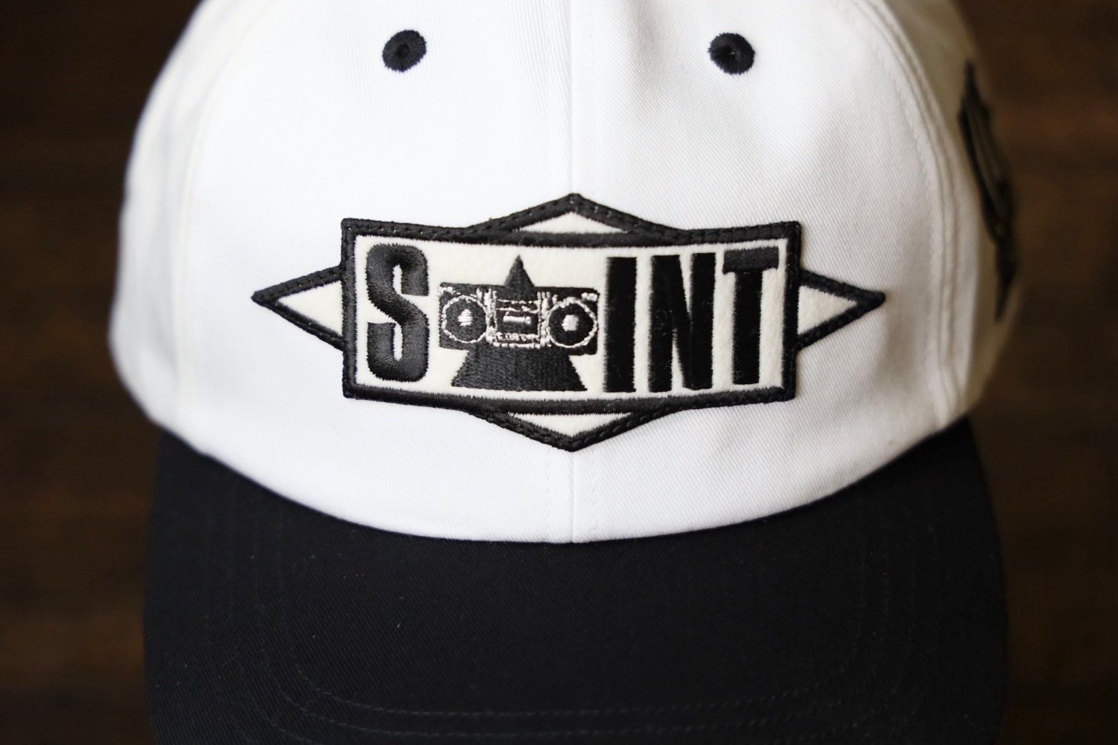 セントマイケル KLF_CAP(SM-HR1-0000-C12)WHITE★8月23日(土)発売！