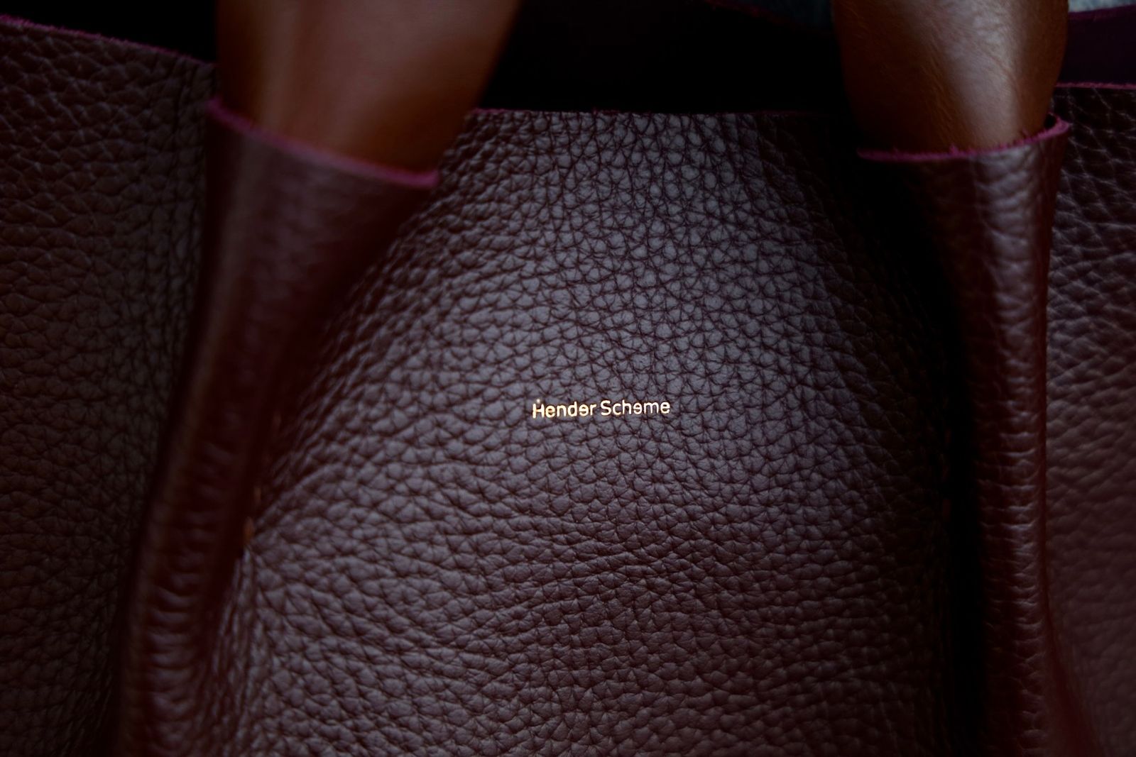 エンダースキーマ バッグ piano bag medium(mj-rb-pim)bordeaux
