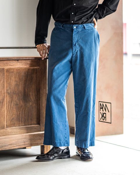 アプレッセ2025 STYLE2 Vintage Work Pants(25A AP-04-30)BLUE☆7月12日(土)発売！