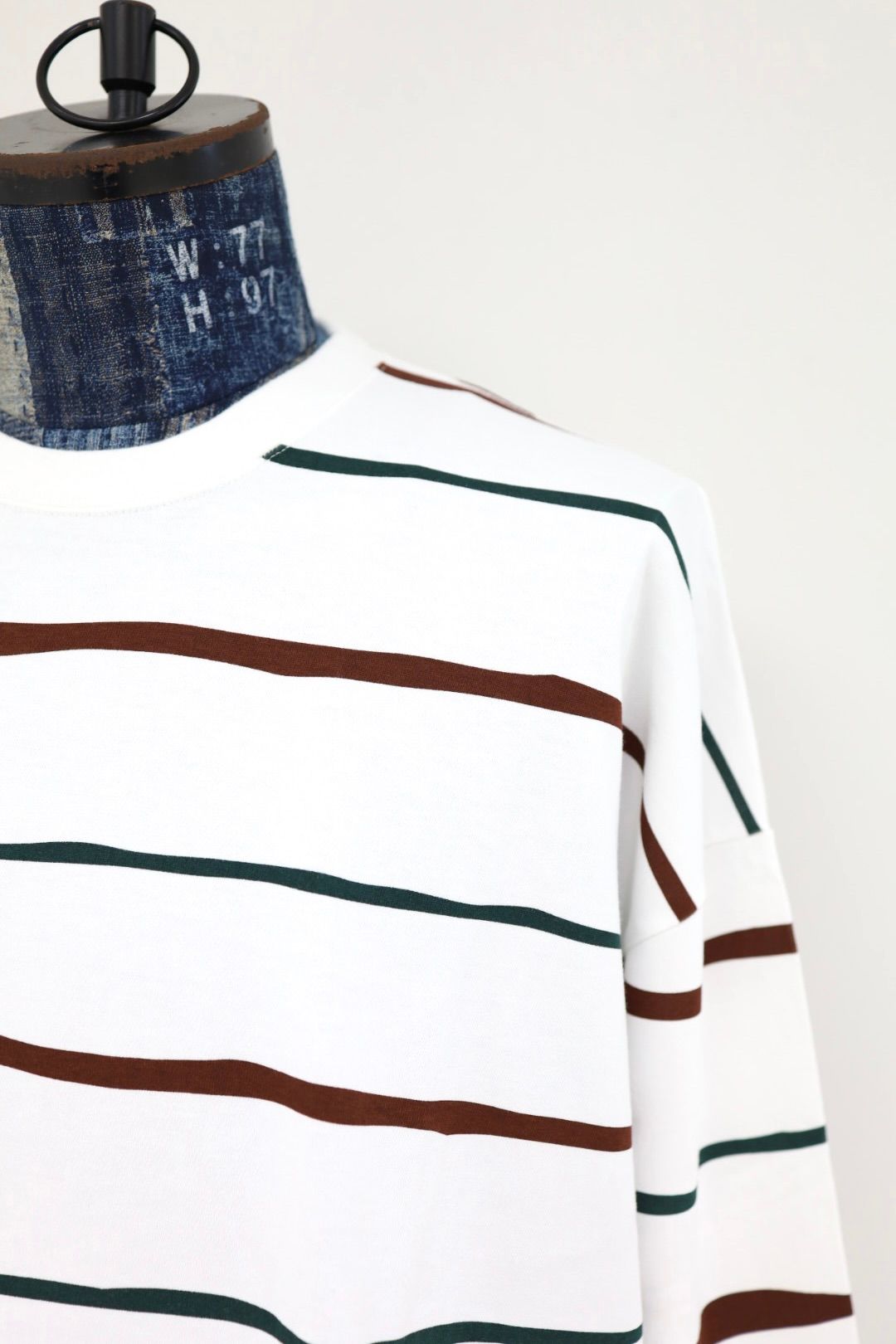 S.F.C 2026FW エスエフシー SUPER BIG STRIPE LS TEE (W/DRAWSTRINGS) (SFCFW26CS07)White☆10月17日(土)発売！