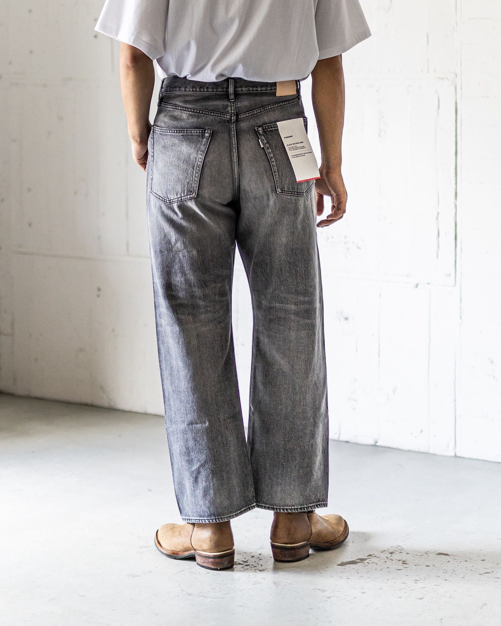 Graphpaper - グラフペーパー25AW Selvage Denim Five Pocket
