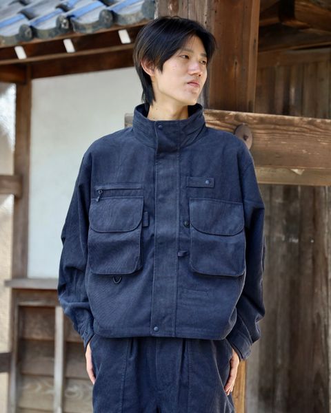 DAIWA PIER39(ダイワピア39) TECH WADING JACKET CORDUROY(BJ-43026W)D.NAVY☆9月26日(土)新作発売！