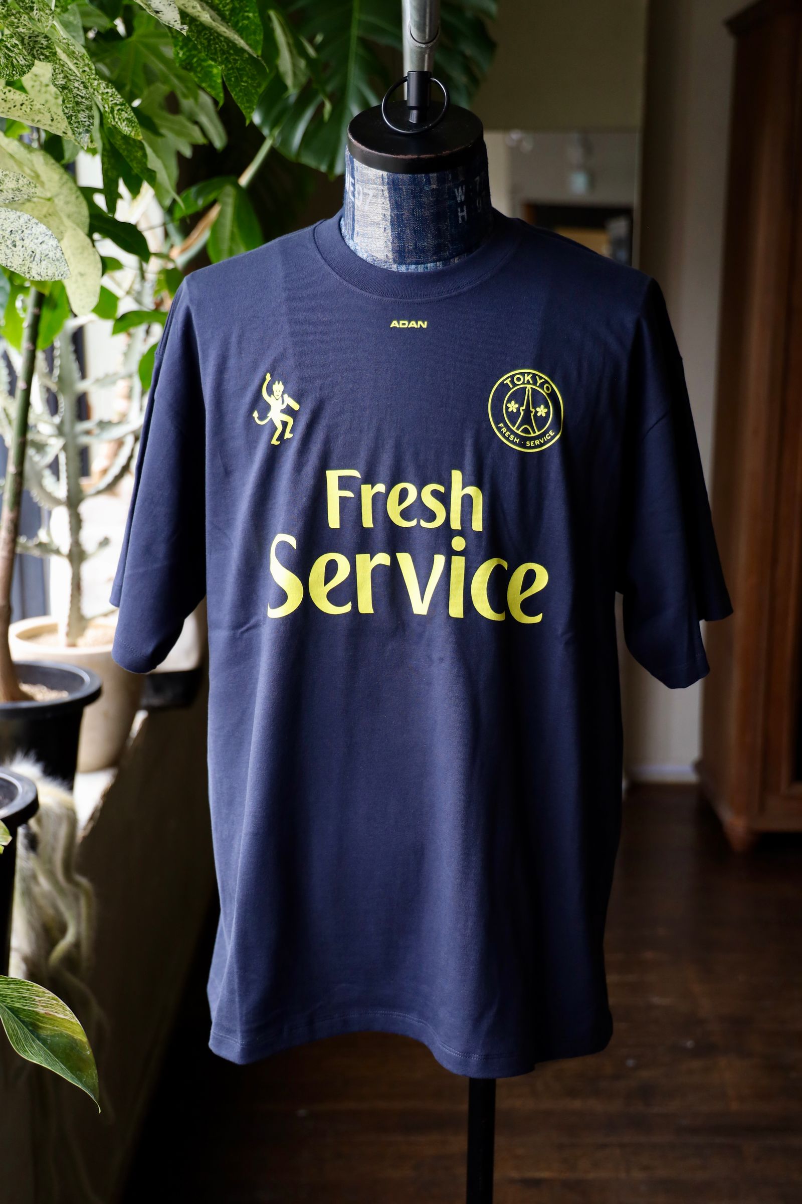 FreshService - フレッシュサービスCORPORATE PRINTED S/S TEE
