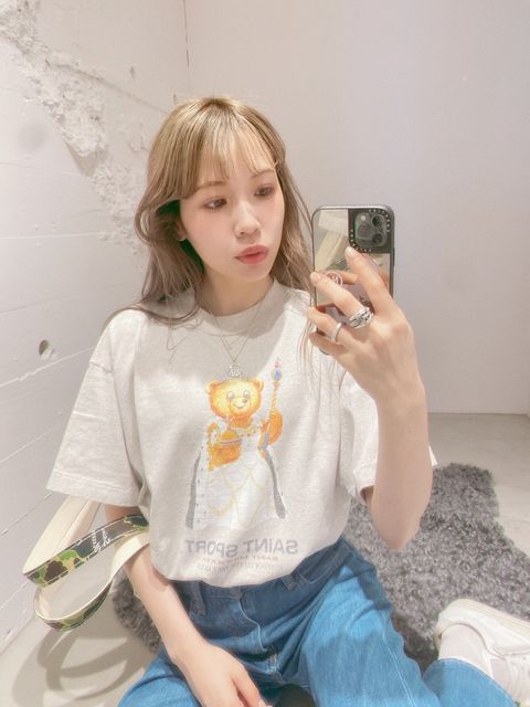 セントマイケル 新作SAINT_SPORT_SS TEE style.2024.4.27
