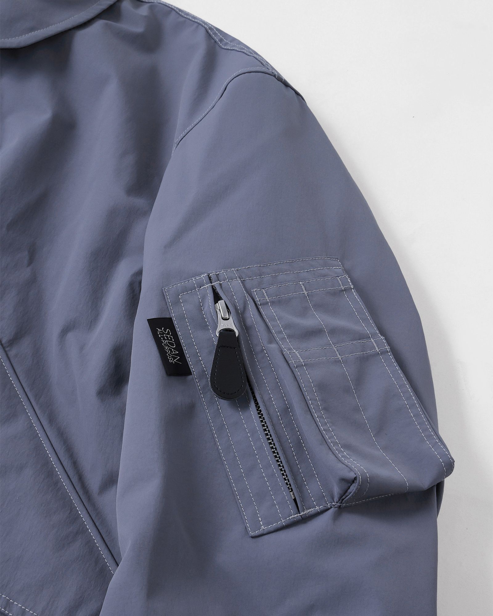 セダンオールパーパス FW25 OG Reversible Flight Jacket(SD25F-JK05)Grey☆10月18日(土)発売！