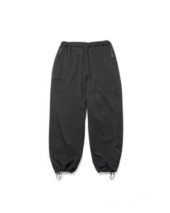 フレッシュサービス WARM CLOTH TRACK PANTS w/Octa (FSC243-40175)BLACK