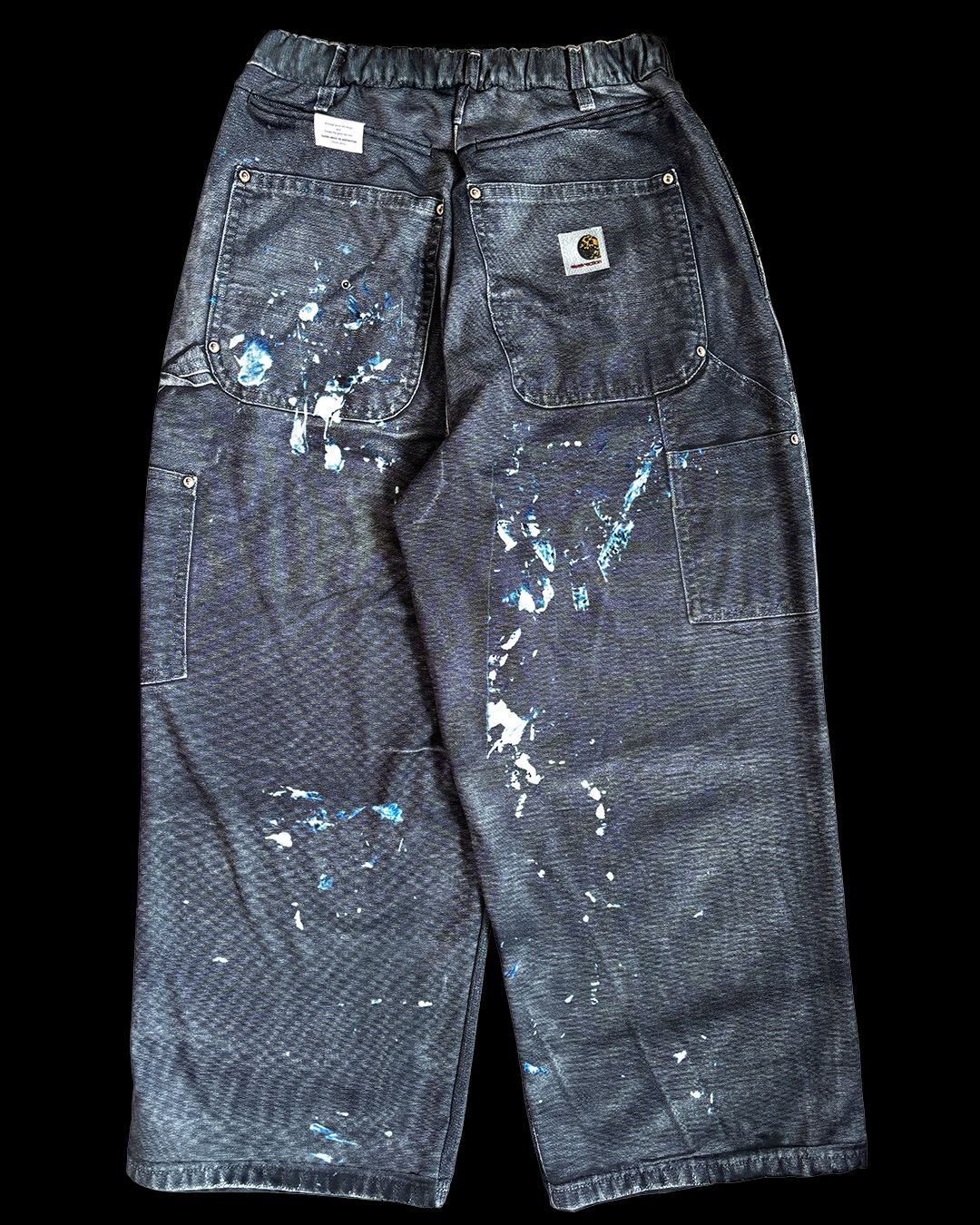 トーキングアバウト ジ アブストラクション 26SS ワイドパンツ PRINT DUCK WIDE PT(26SS-PT-002CH)BLACK新作発売！