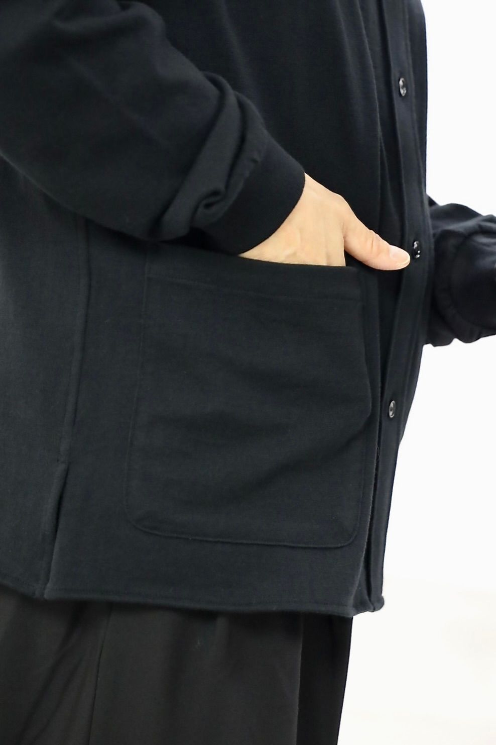 MARKAWARE 26SS ポロカラーシャツPOLO COLLAR SHIRT(A26A10CS01C)BLACK☆新作発売！