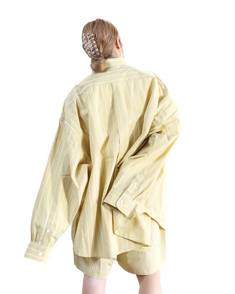 S.F.C-Stripes For Creative- 新作SFC STRIPE SHIRT style.2024.2.22