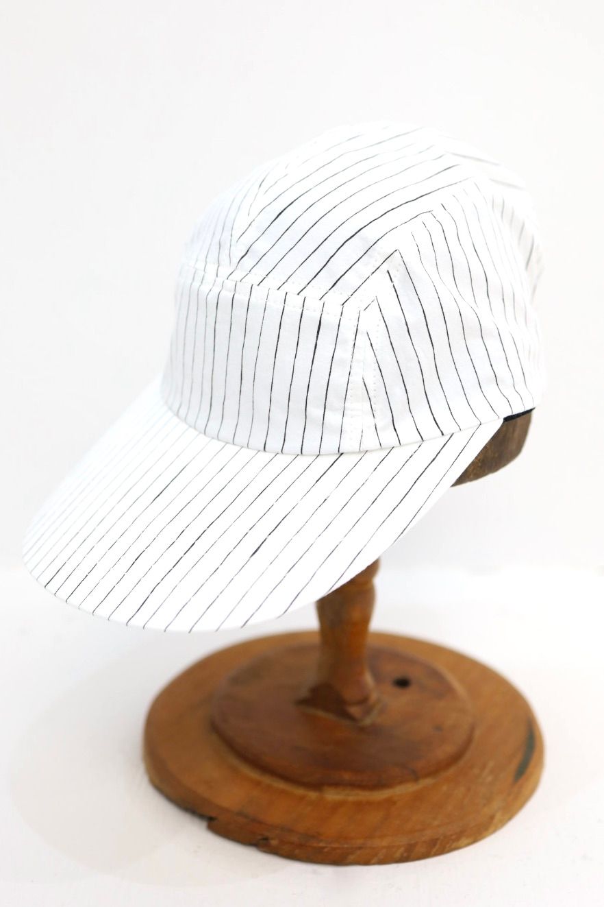 S.F.C 26SS エスエフシー COTTON STRIPE JET CAP(SFCSS26AC01)White☆3月20日(金)発売！