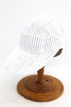 S.F.C 26SS エスエフシー COTTON STRIPE JET CAP(SFCSS26AC01)White☆3月20日(金)発売！