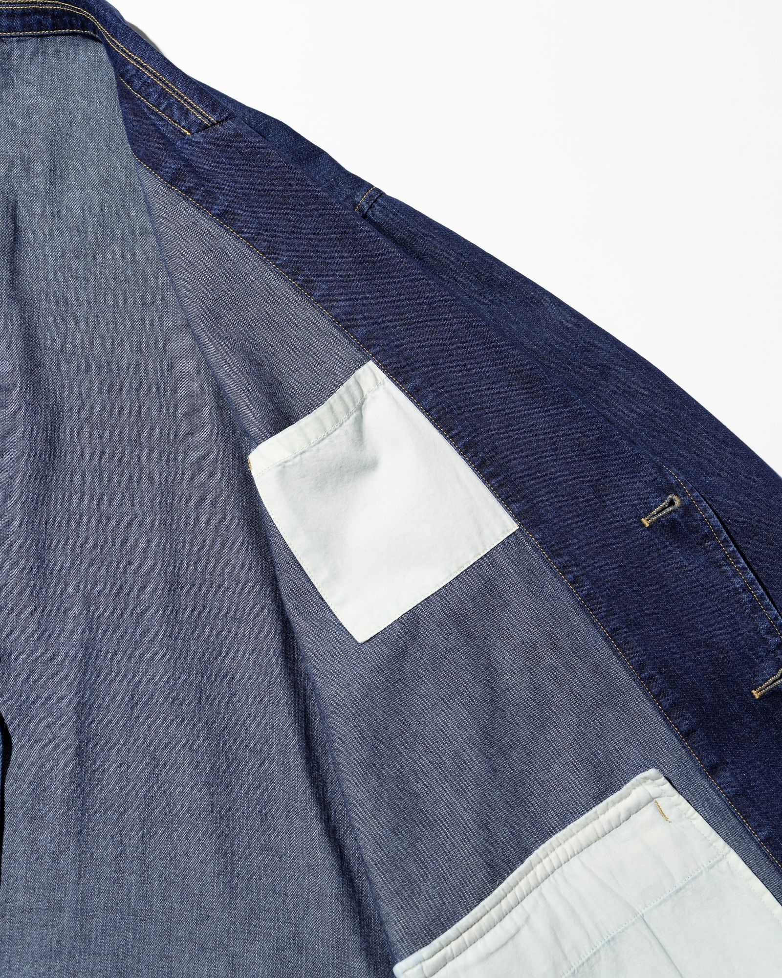 フレッシュサービス WORKERS DENIM JACKET(FSC261-20263OB)INDIGO☆12月20日(土)発売！