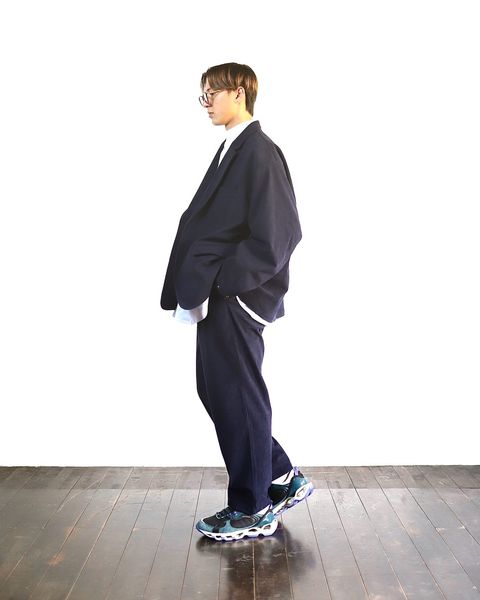 FreshService DRY CORDUROY JACKET"NAVY"スタイル