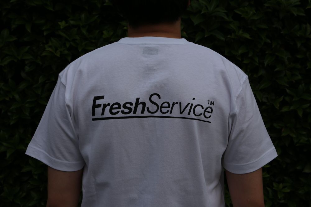 FreshService 7.1oz COTTON POCKET TEE style.2021.5.29.