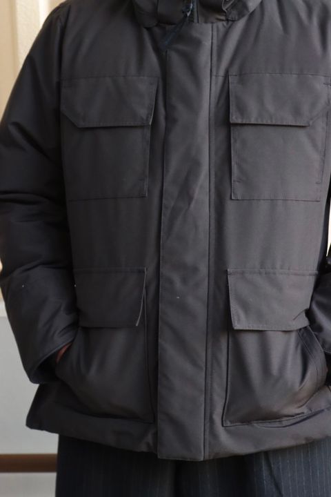 CANADAGOOSE MAITLAND PARKA BLACK LABEL(4550MB) style.2022.11.07.