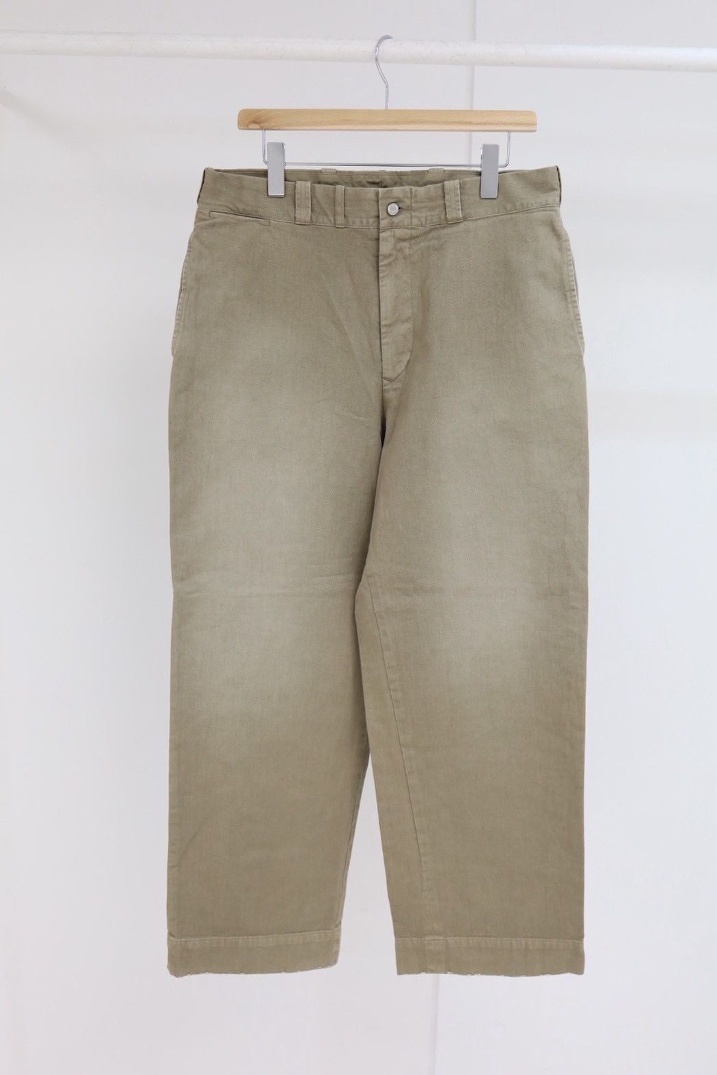 アプレッセ 2026 STYLE1 Vintage Twill Work Pants(26SAP-04-48)BEIGE☆2月21日(土)発売！