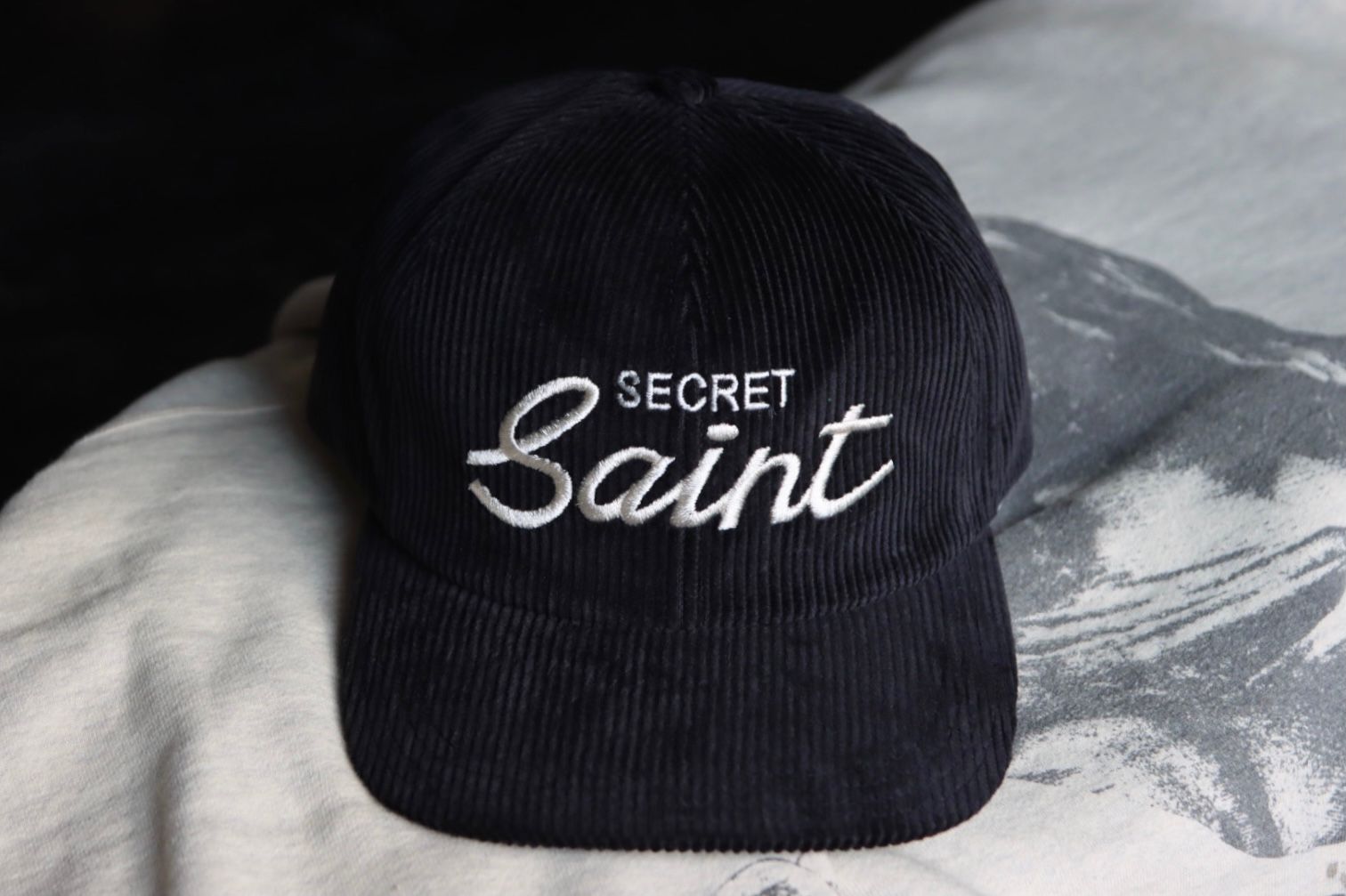 SAINT M×××××× - セントマイケル 22AW CORDUROY CAP (SM-A22-0000-041