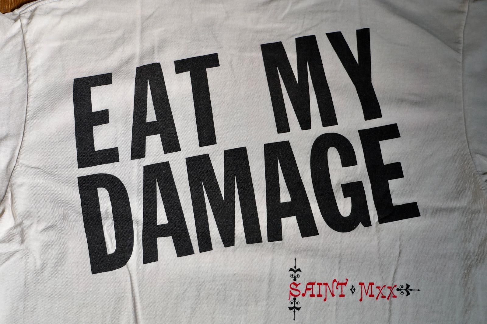 すぐ届く！SAINT Mxxxxxx DIRTY PIG Tシャツ Buy Saint Mxxxxxx men dirty pig short-sleeved tee for $272