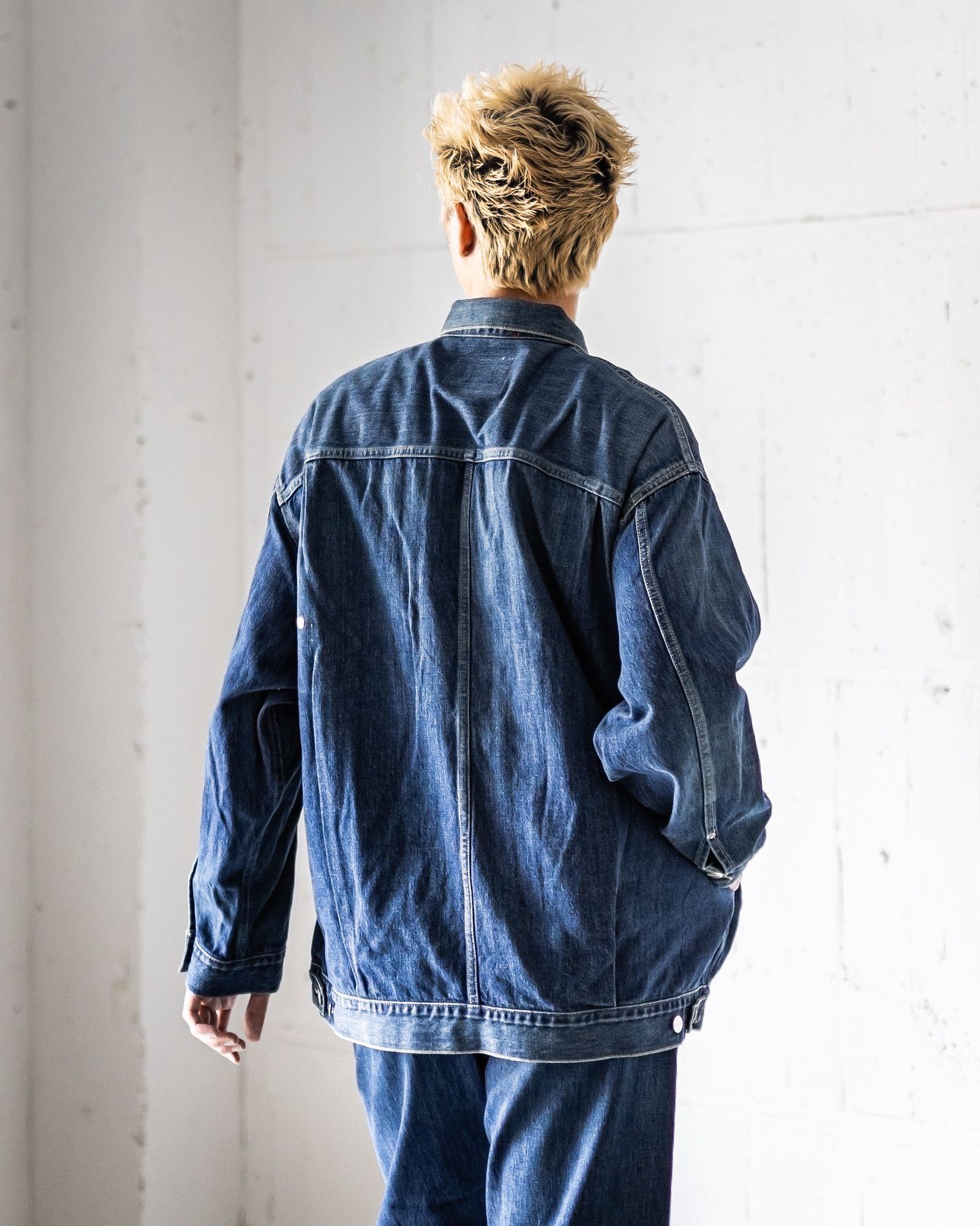 Graphpaper Selvage Denim Jacket (INDIGO_DARK FADE)☆7月25日(土)新作発売！