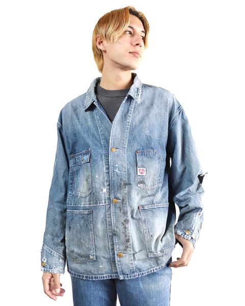 ©SAINT Mxxxxxx 新作HEART TAG COVERALL style 2024.2.10
