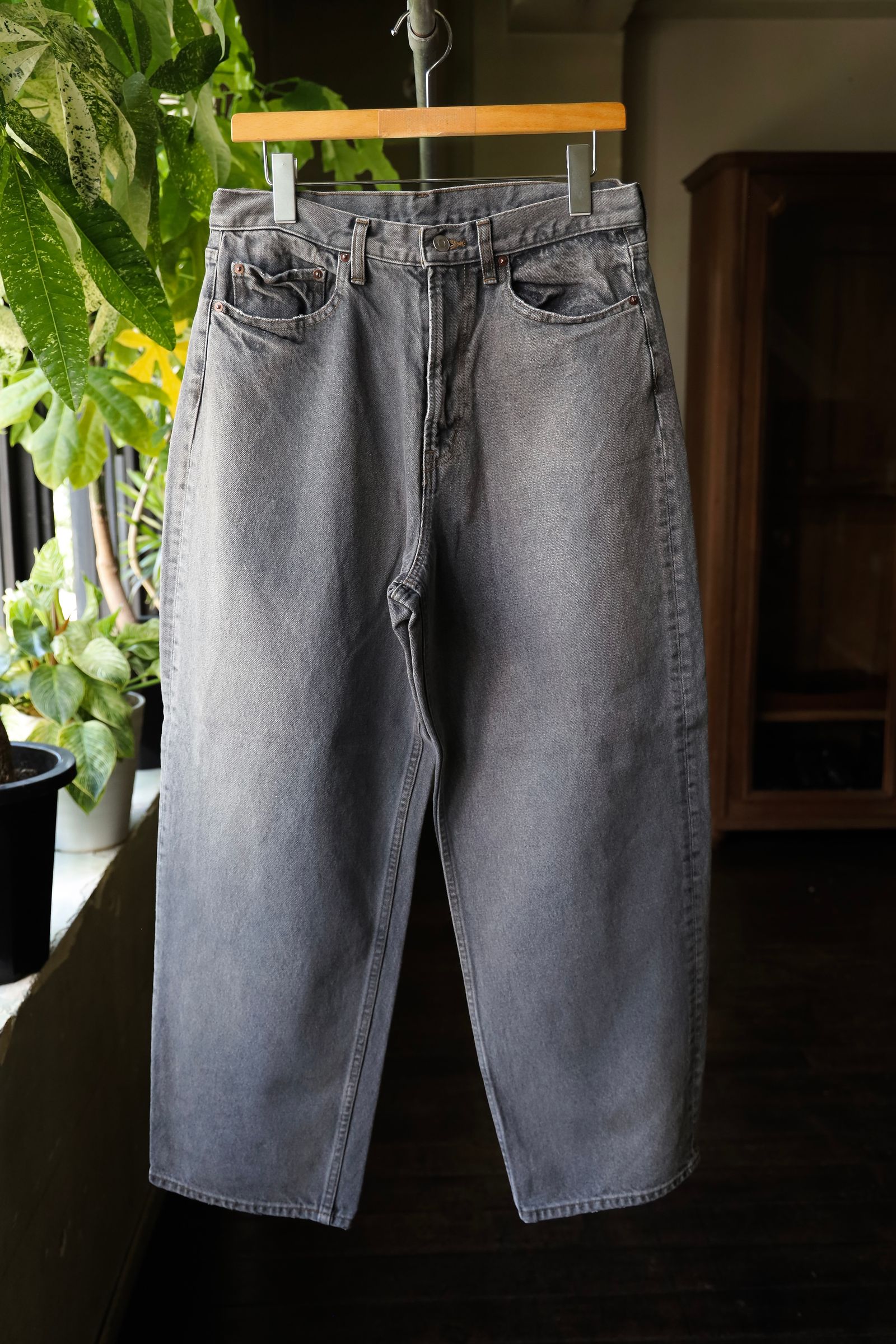 アプレッセ 2025 STYLE2  デニムパンツ Vintage Gray Denim Pants(25AAP-04-19)GRAY☆7月26日(土)発売！