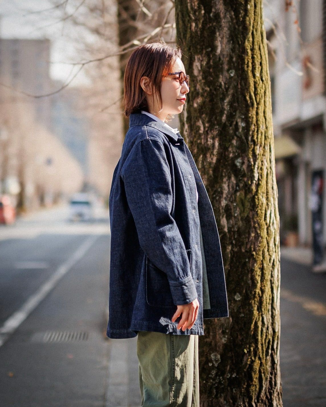 J.B.ATTIRE 25SS 新作Paris Denim Jacket style.2025.1.27