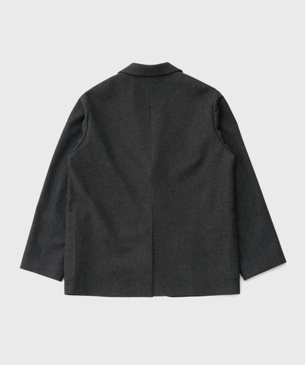 ANOTHER OFFICEアナザーオフィス Santiago Cashmere Sports Jacket(AOEFJK008)Heather Charcoal☆10月10日(金)新作発売！