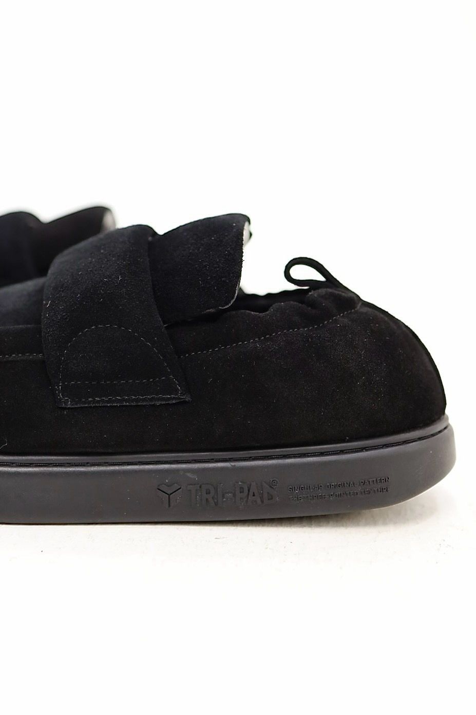グラフペーパー foot the coacher for GP SUEDE SOFT-PAD LOAFER(GM263-90699)BLACK☆10月10日(土)発売！