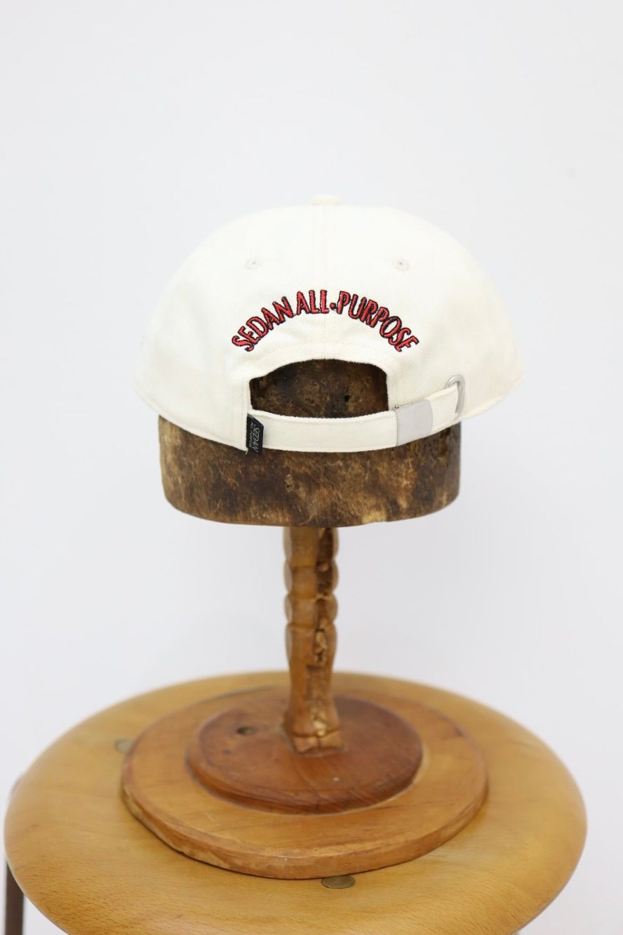 セダンオールパーパス SS26 Reebok / Cotton Twill Cap(SD26S-CP01)White