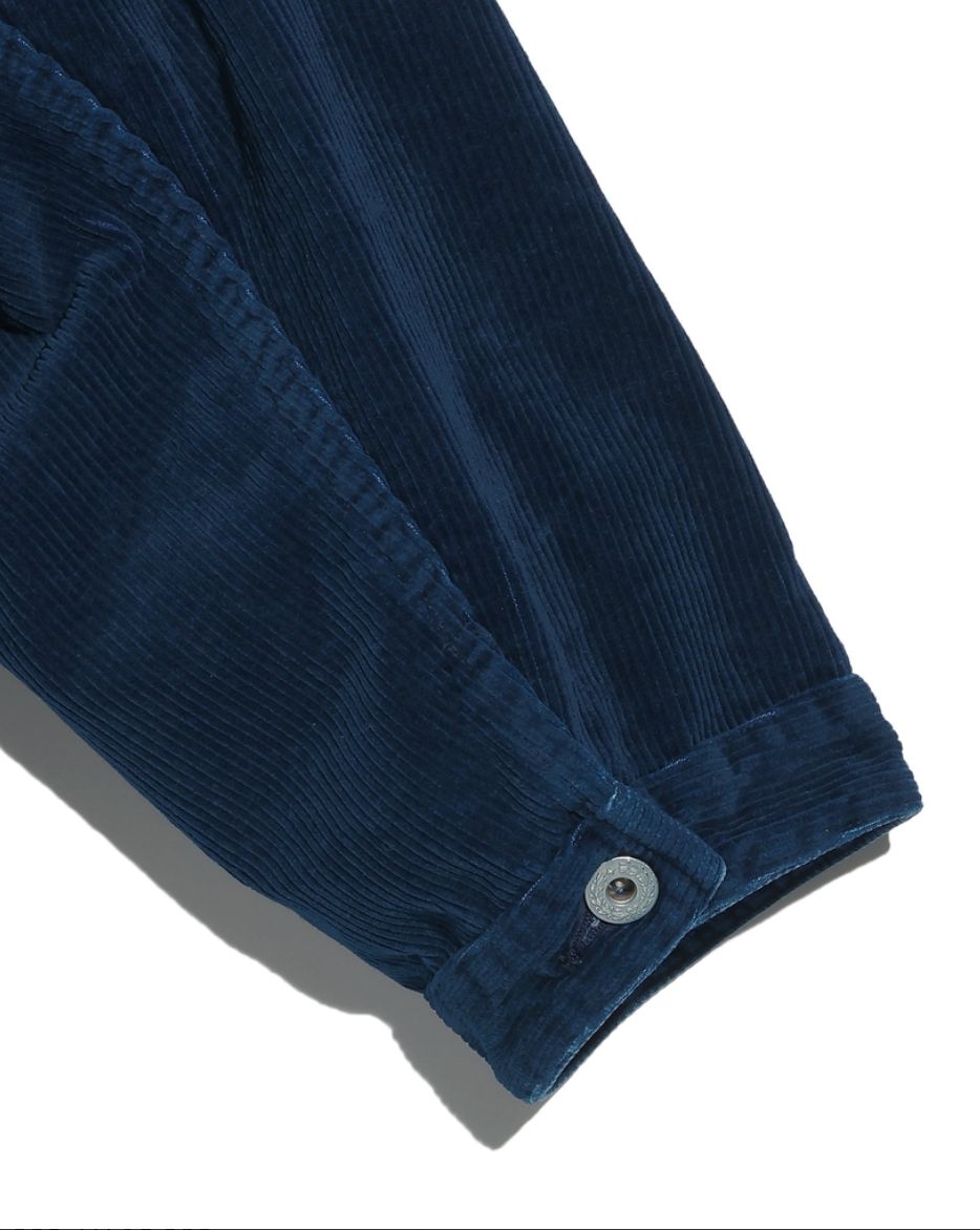 ファウンダ 25AW CORDUROY JACKET(015FD252019)INDIGO☆新作発売！