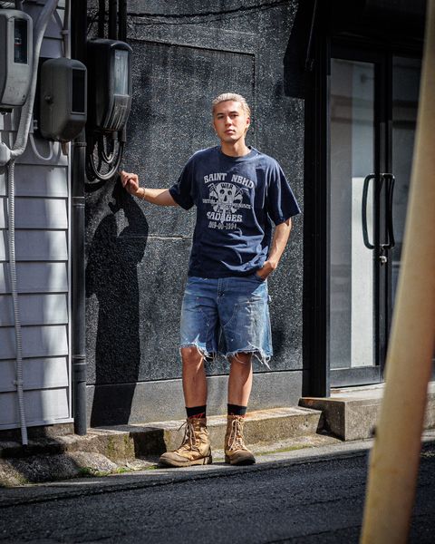 SAINT Mxxxxxx x NEIGHBORHOOD STHD . SS TEE SAINT NBHD 5月2日(土)新作発売！