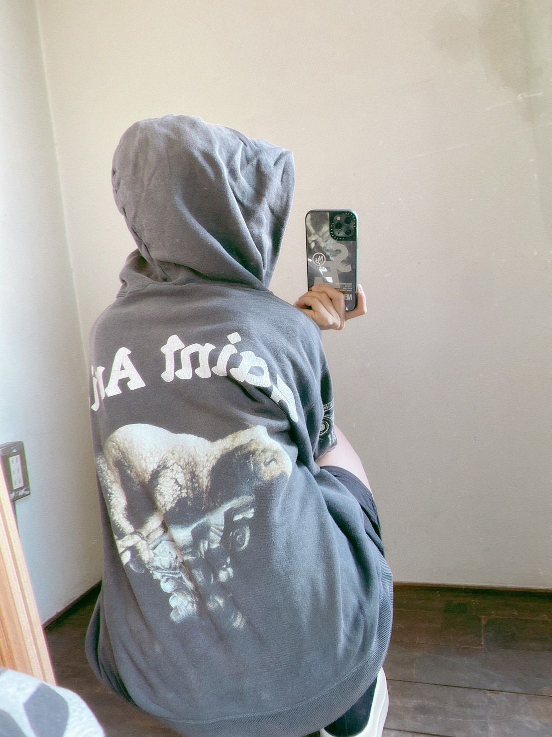 SAINT M×××××× 23AW ARS_HOODIE/ST ARIES