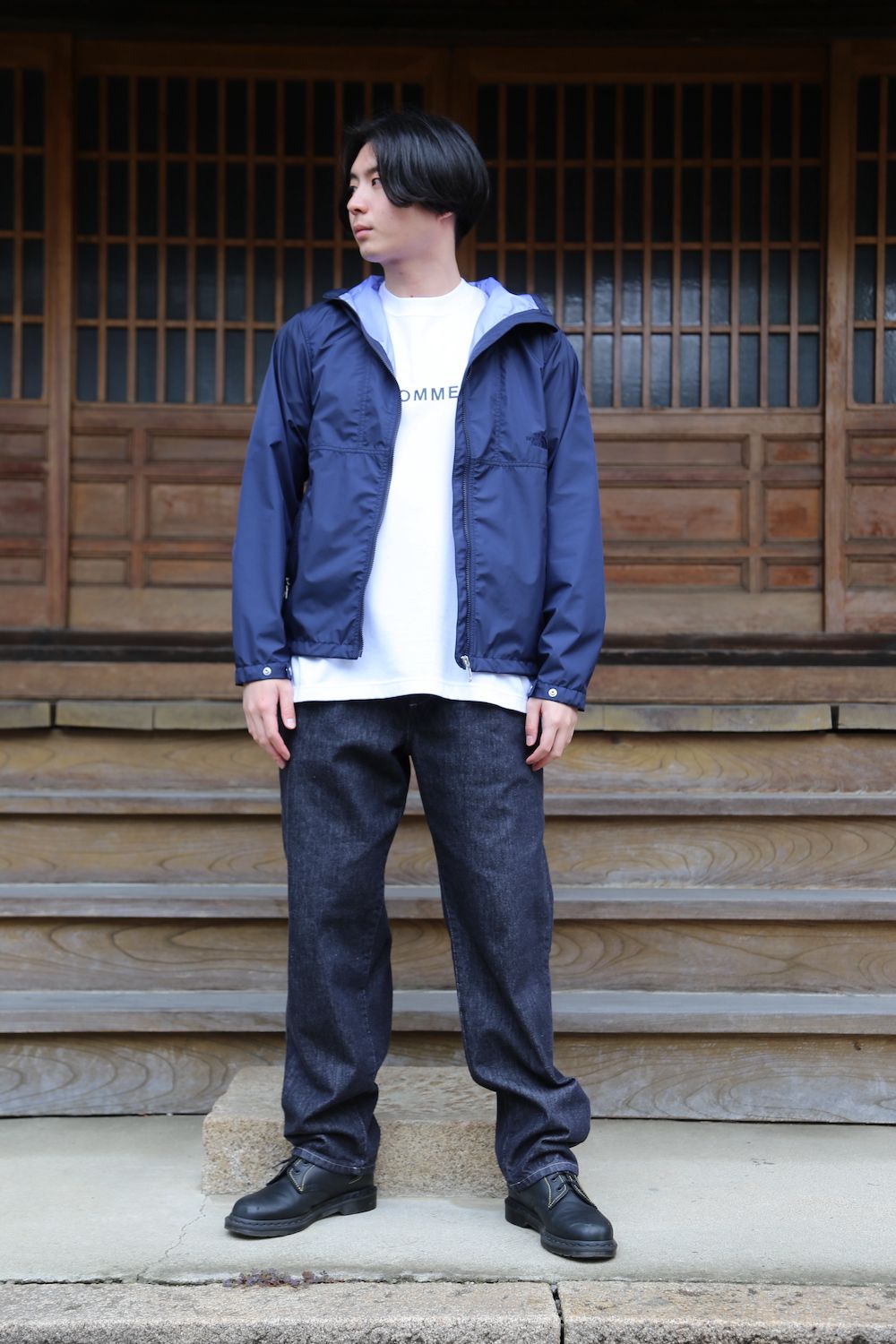 eYe JUNYA WATANABE CDG MEN GORE-TEX INFINIUM THE NORTH FACEコラボ 