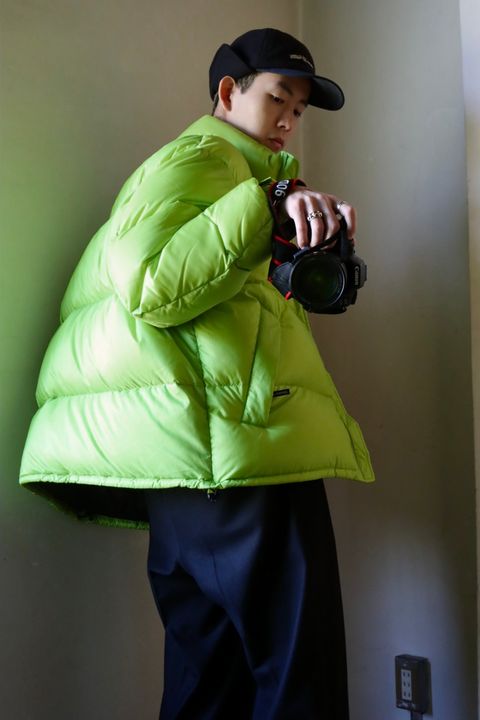 SEDAN ALL-PURPOSE セダンオールパーパス FW23 Micro Ripstop Down Jacketスタイル