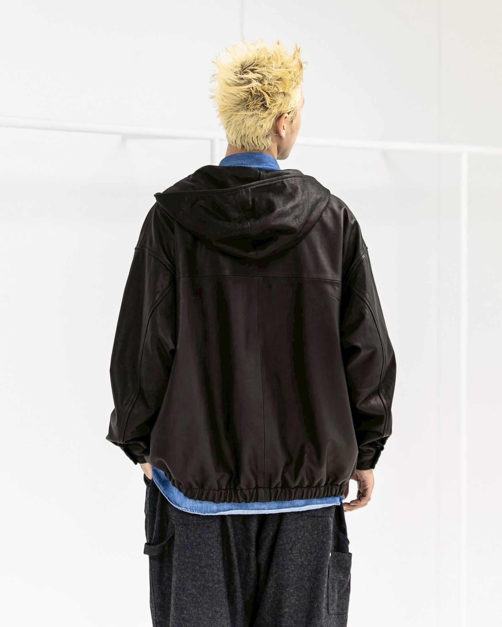 S.F.C LEATHER HOODIE JACKET 11月22日(土)新作発売！