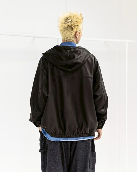 S.F.C LEATHER HOODIE JACKET 11月22日(土)新作発売！