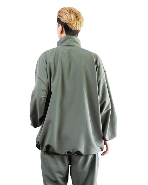FreshService STORMFLEECE TRACK BLOUSON(KHAKI)スタイル 10月4日(金)