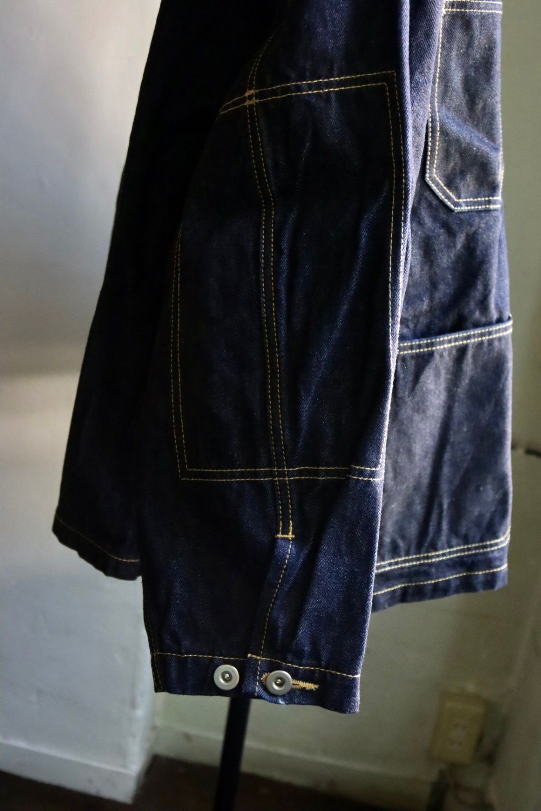 is-ness - イズネス 23AW 13oz COVERALL DENIM JACKET