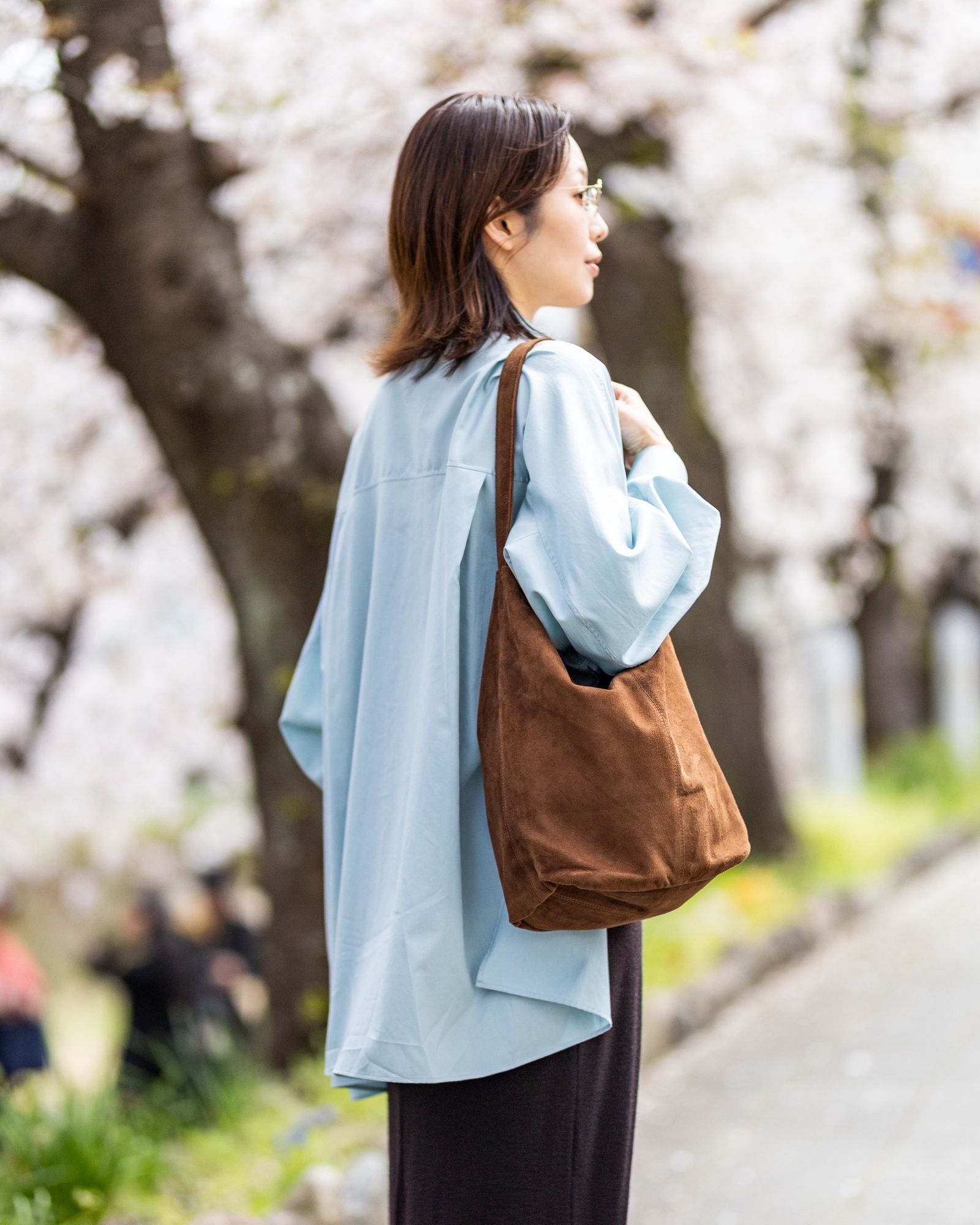 Graphpaper 新作Silicon Poplin Deep Slit Regular Collar Shirt style.2026.04.05