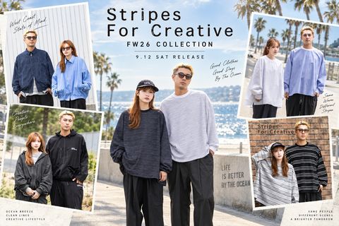 -S.F.C-Stripes For Creative☆9月12日(土)新作発売！